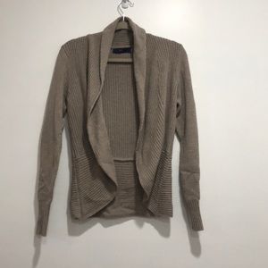 Tan cardigan